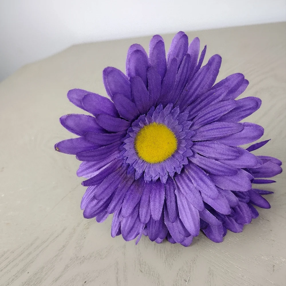 Vibrant Purple Artificial Flowers